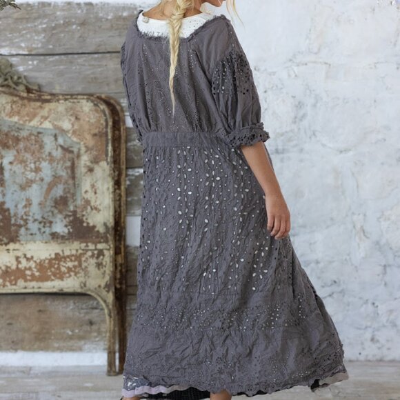 Magnolia Pearl Eyelet Maevry Dress, Ozzy OS - Picture 2 of 8